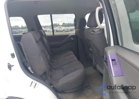 2007 Nissan Pathfinder Se из США, поврежденный, VIN 5N1AR18W67C607548